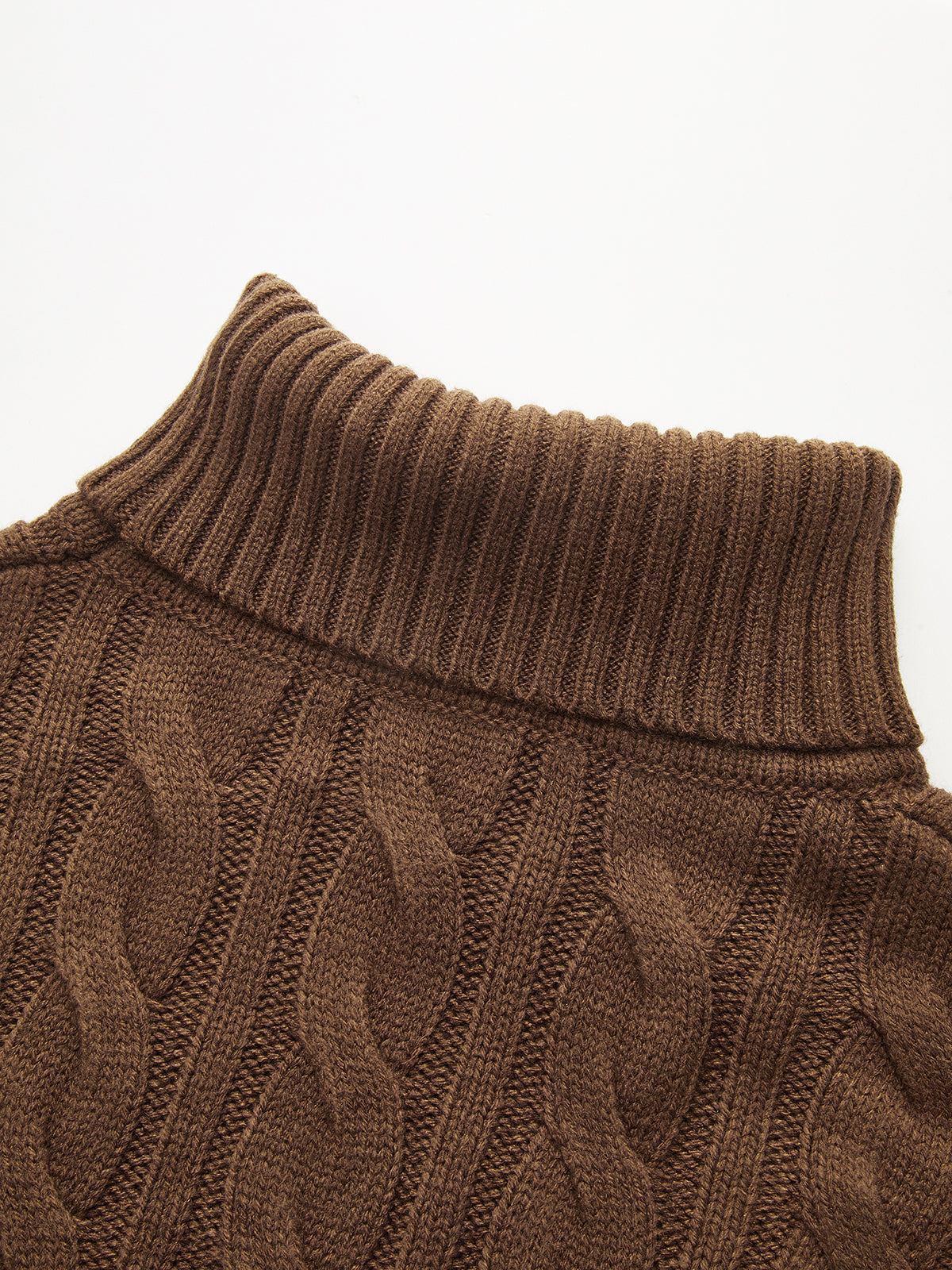 Cable-Knit Sweater and Cami Dress Duo Set
