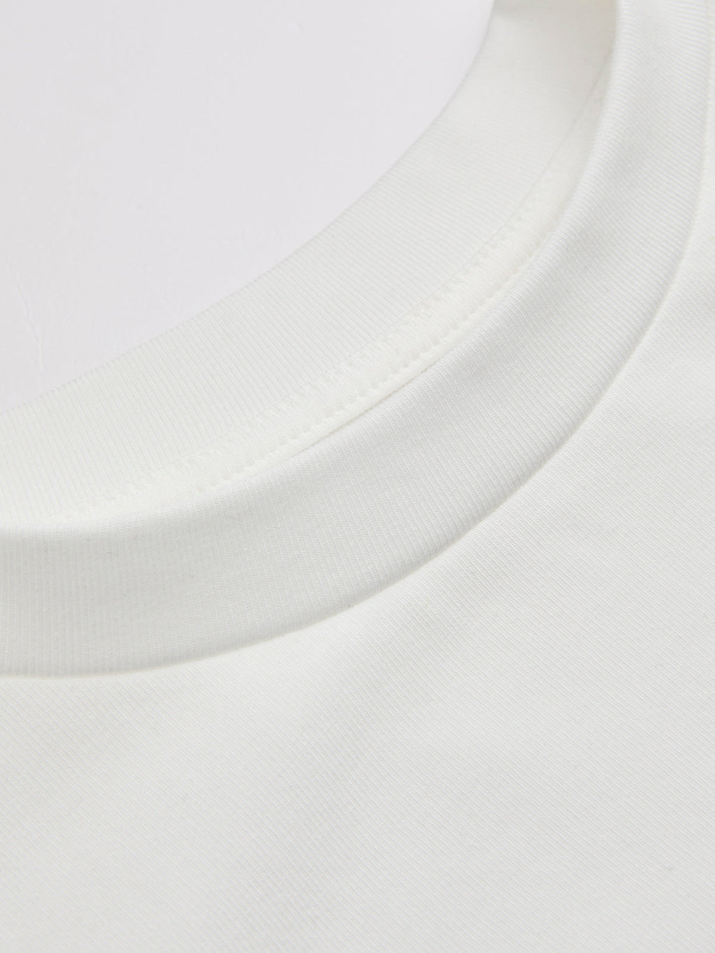 Cotton-Blend Cropped Top with Front Knot Detail