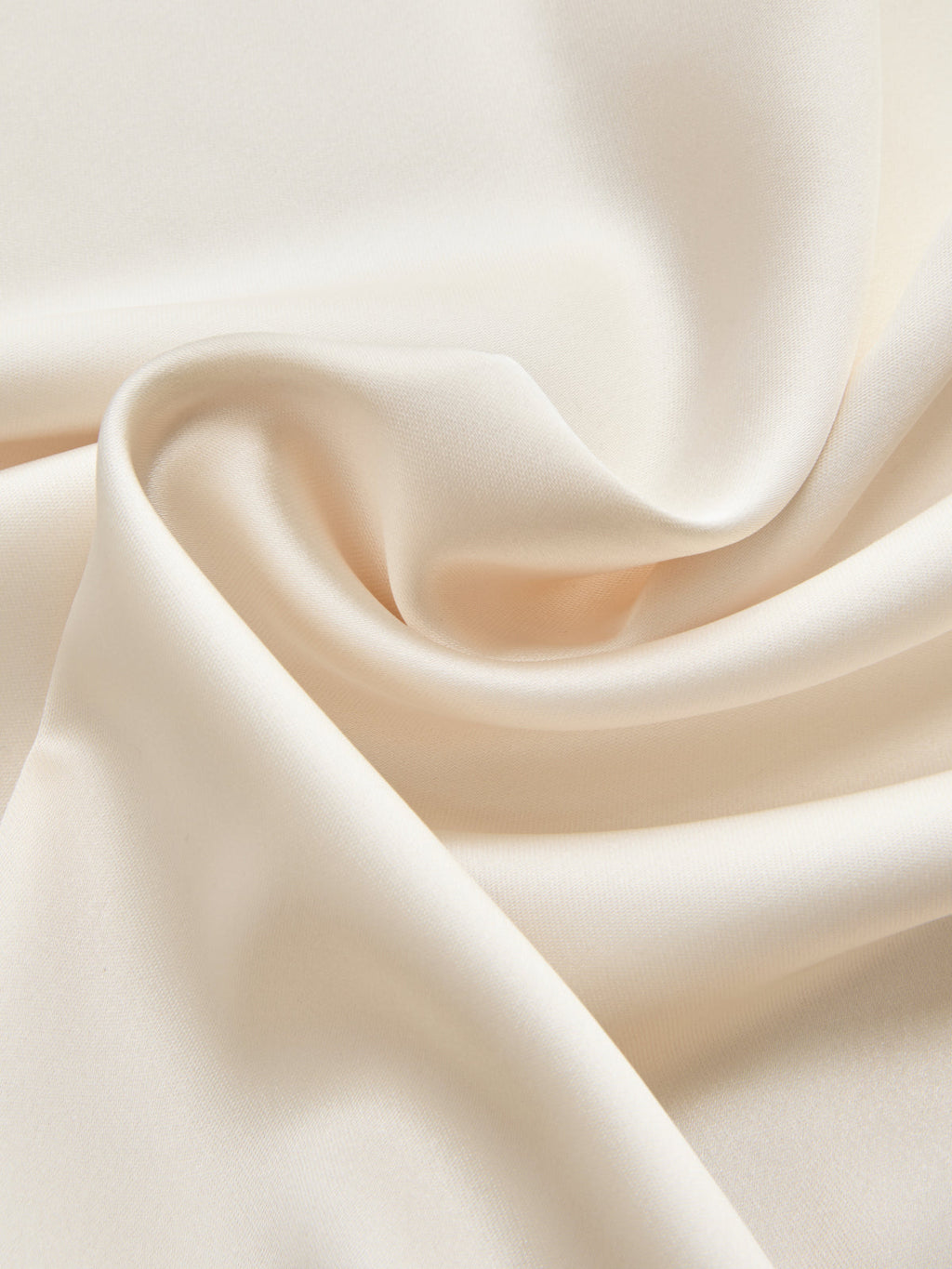 Satin Bodysuit with Elegant One-Shoulder Drape Design