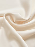 Satin Bodysuit with Elegant One-Shoulder Drape Design