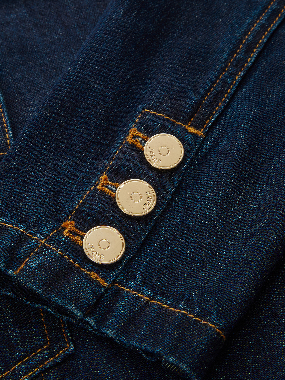 Chic Belted Blazer Dress in Denim Style
