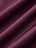 Chic Square Neck Satin Flared Mini Dress