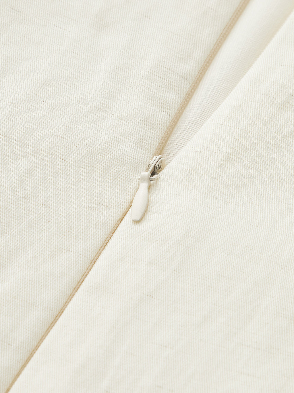Tencel Blend Mini Dress with Asymmetric Buckle Detail