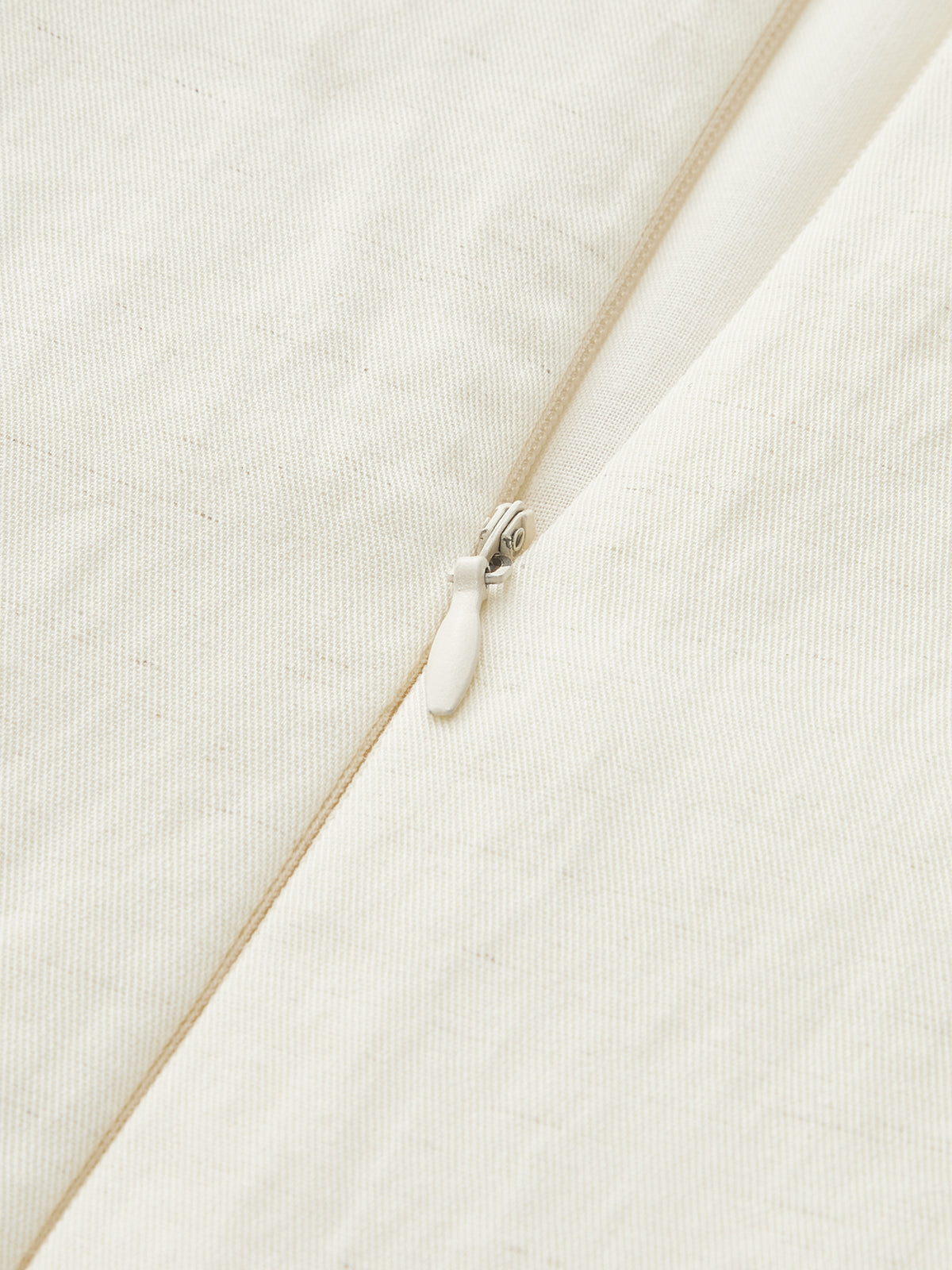 Tencel Blend Mini Dress with Asymmetric Buckle Detail