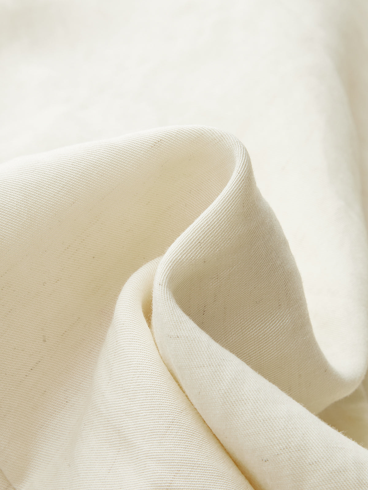 Tencel Blend Mini Dress with Asymmetric Buckle Detail
