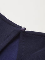 Short-Sleeve Romper with Tie at the Waist