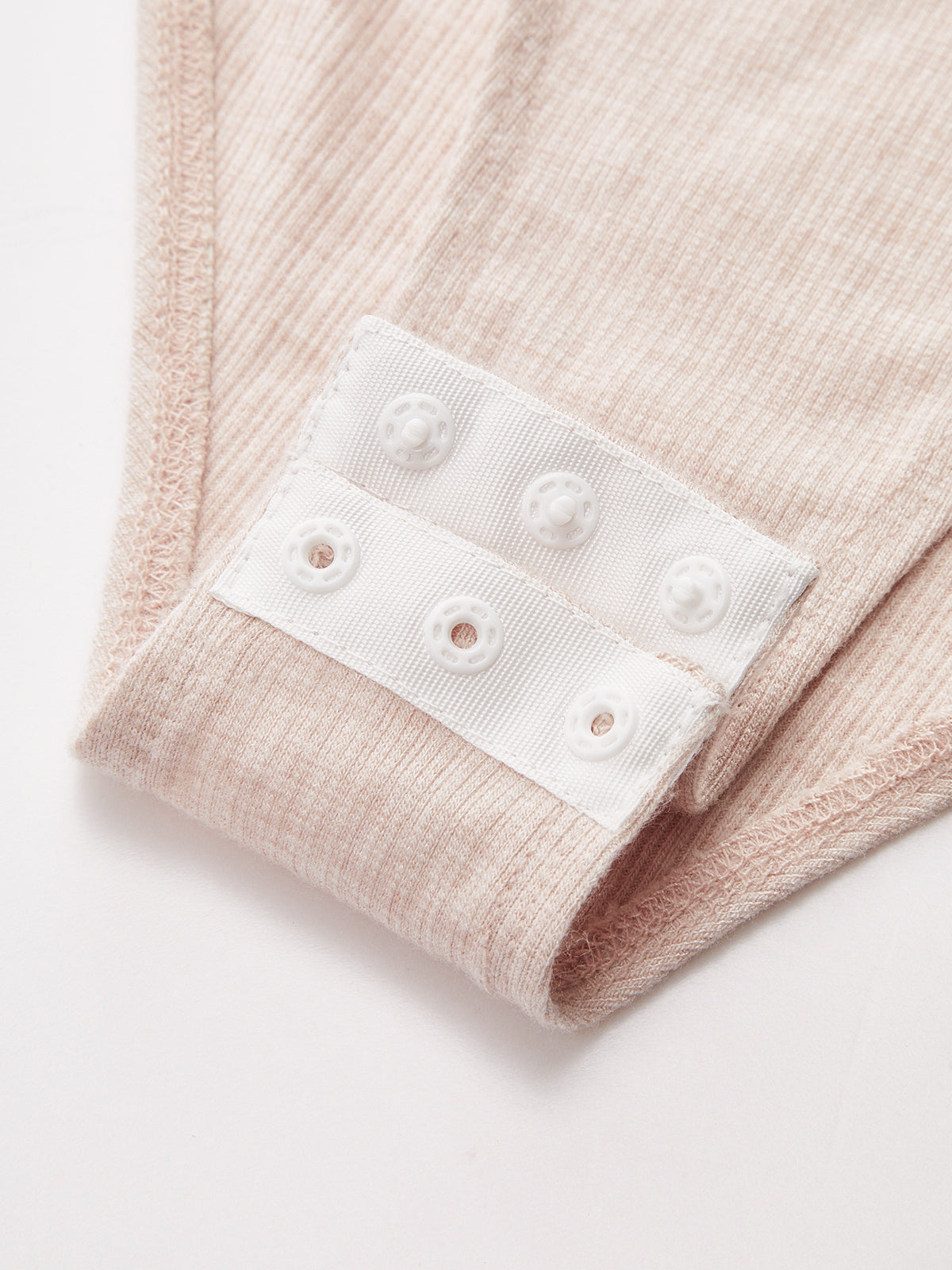 Square Neck Bodysuit with Ruched Ribbed Design