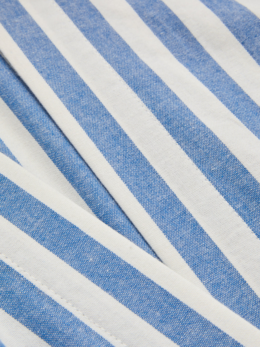 Striped Bodysuit with Long Sleeves
