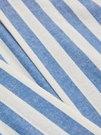 Striped Bodysuit with Long Sleeves