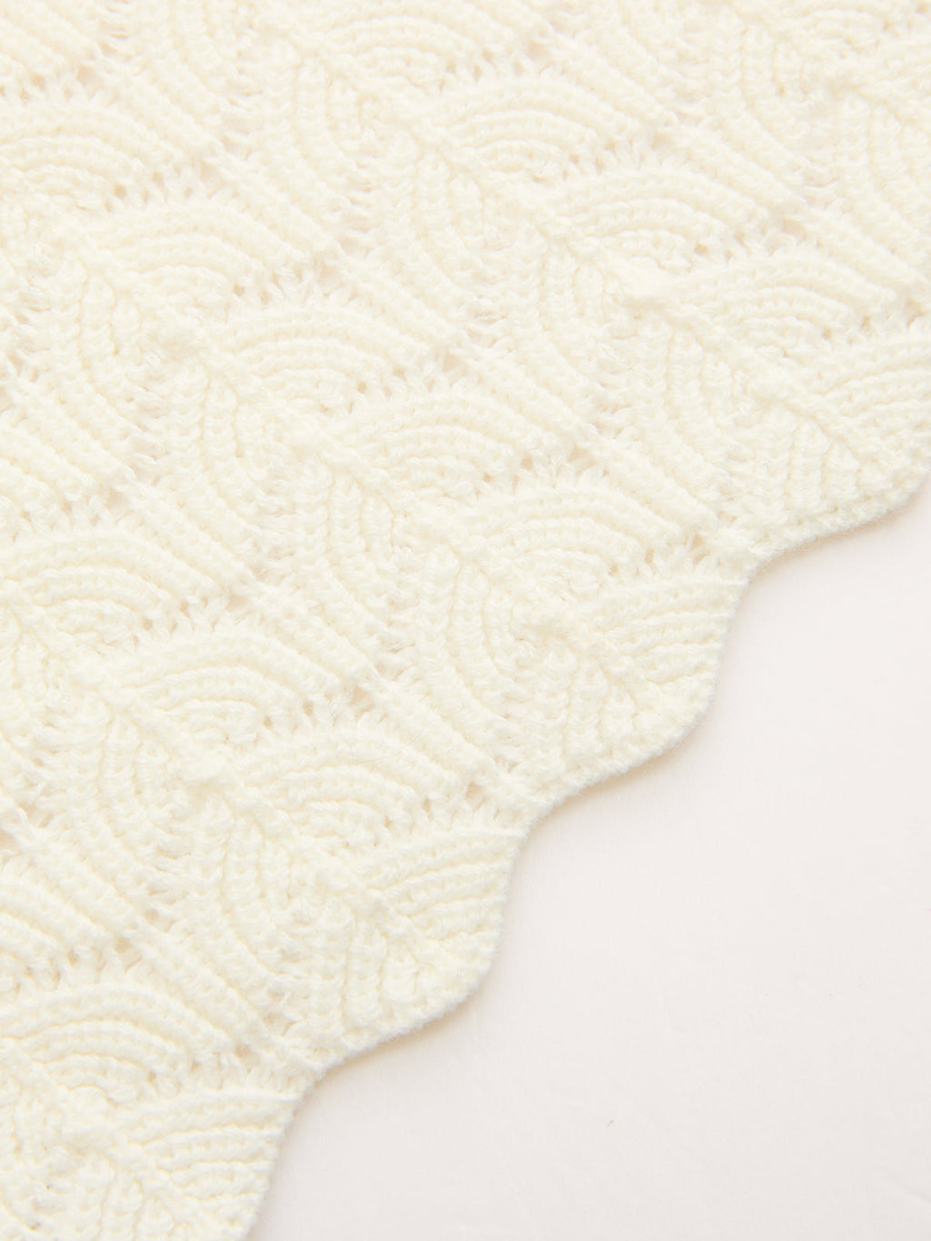 Bishop Sleeve Crochet Knit Long Maxi Dress