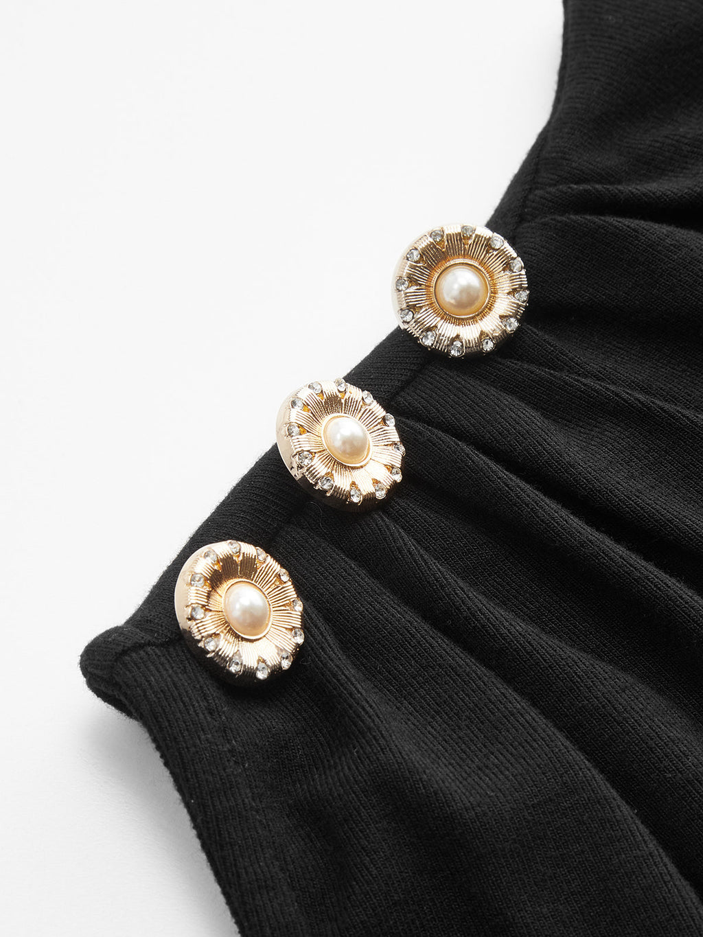 Sleeveless Mock Neck Top with Ruched Detailing