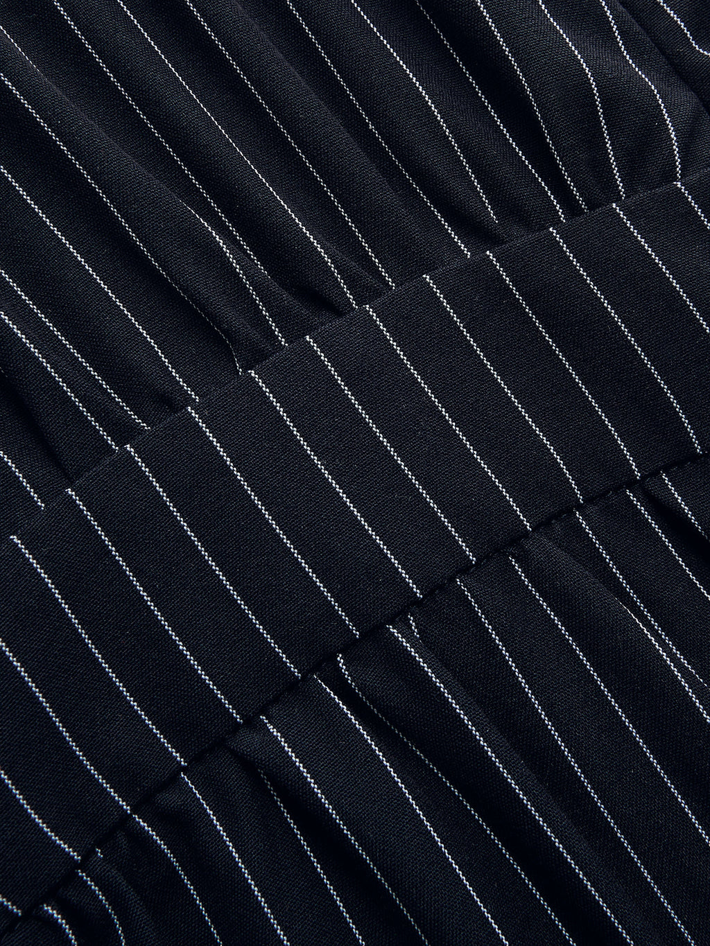 Striped Jumpsuit with Tie Waist and Wide Legs