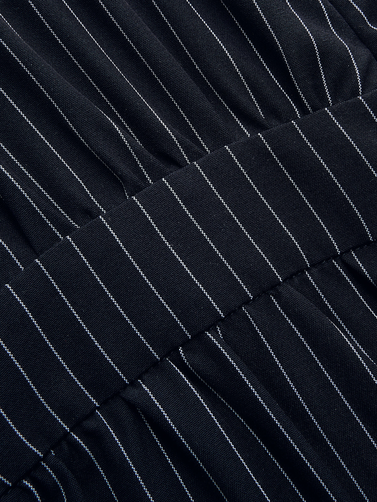 Striped Jumpsuit with Tie Waist and Wide Legs