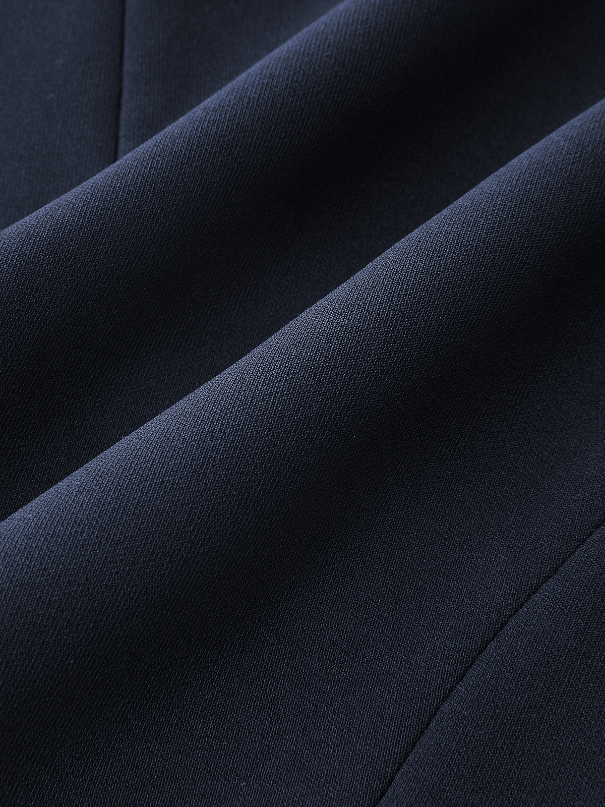 Belted Sleeveless Blazer with Pleated Detail