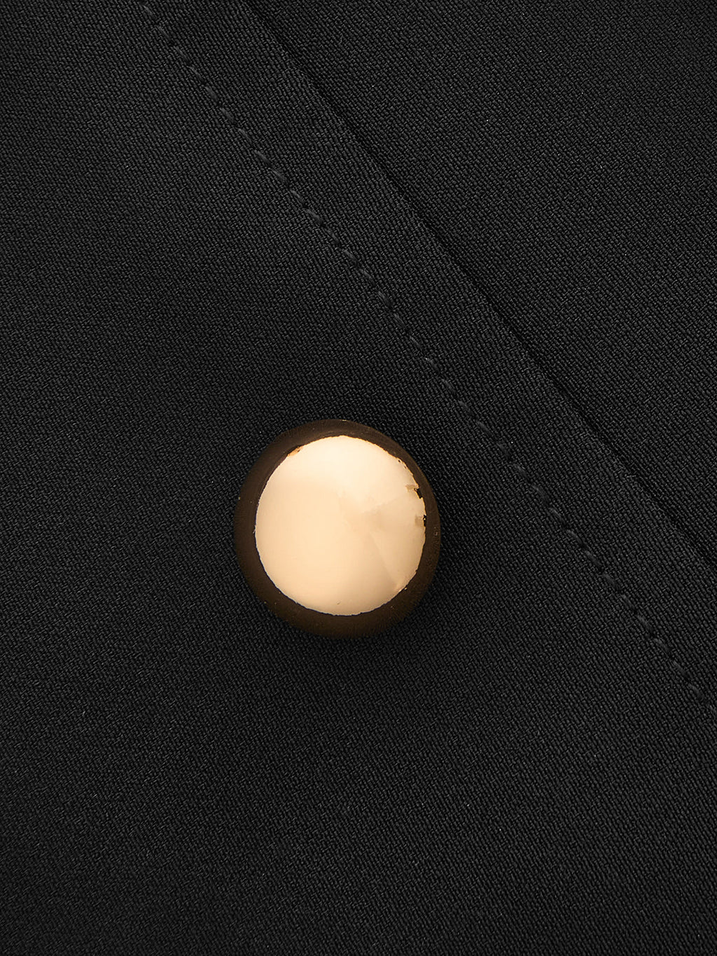 Buttoned Sleeveless Mini Dress with Pleated Hem