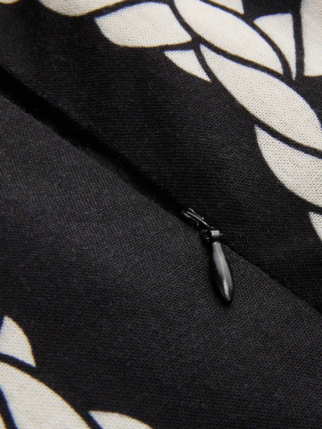 Patterned Camisole-Style Long Dress