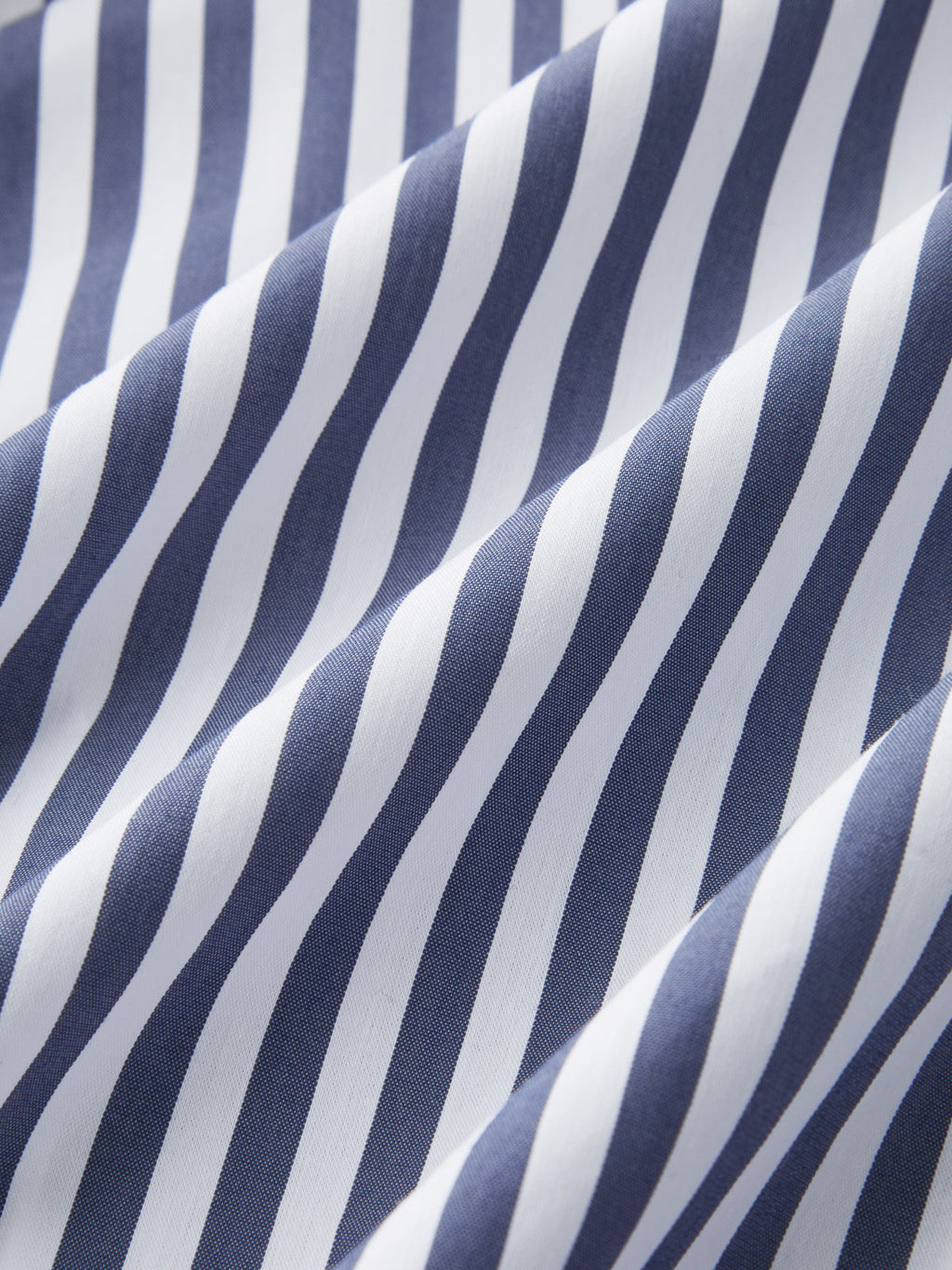 Striped Cotton Blend Bodysuit with Tie Neck Detail