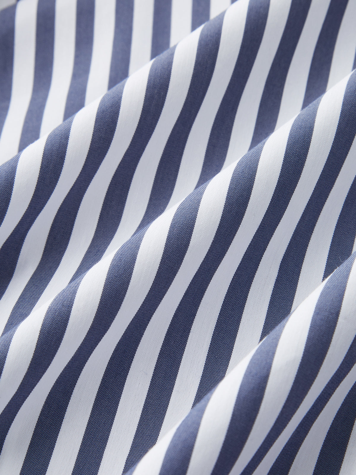 Striped Cotton Blend Bodysuit with Tie Neck Detail