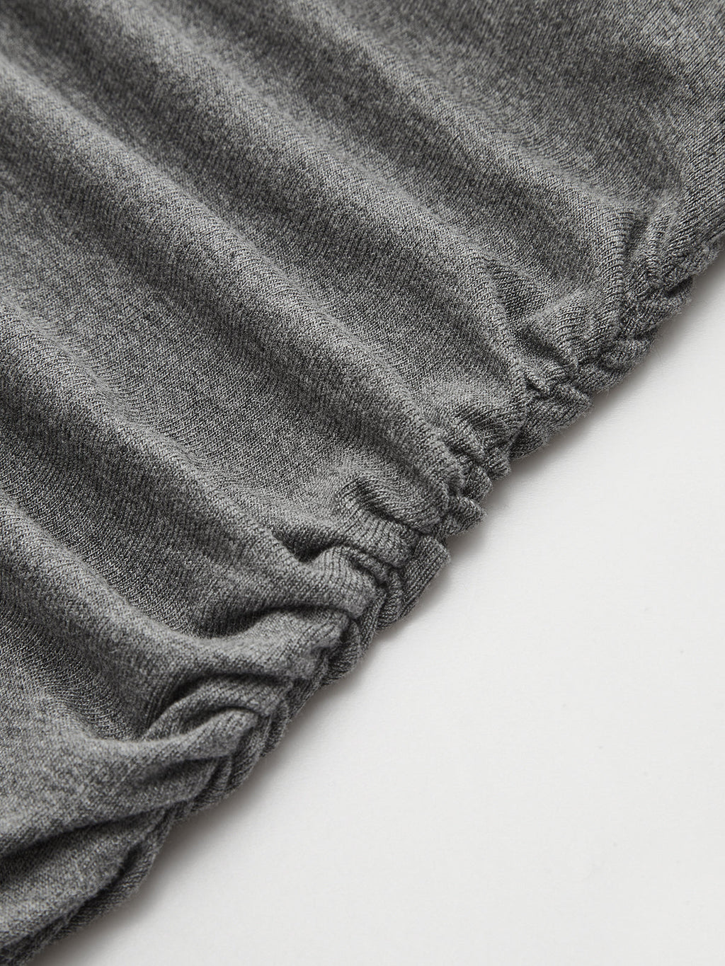 Asymmetric Ruched Cami Maxi Dress