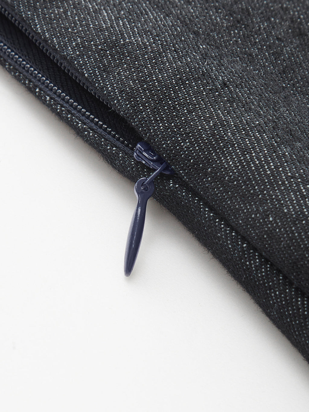 Contrast Stitching Denim Camisole Top