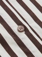 Striped Maxi Dress with Tie Waist, Sleeveless