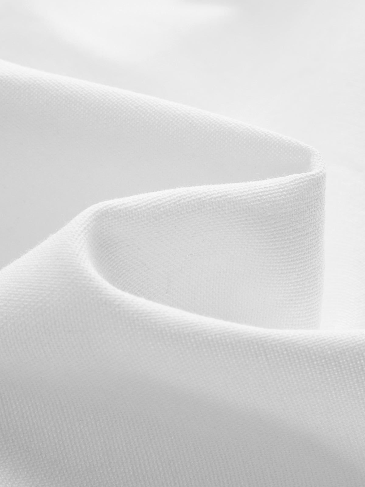 Cotton-Linen Knot-Waist Sleeveless Mini Dress