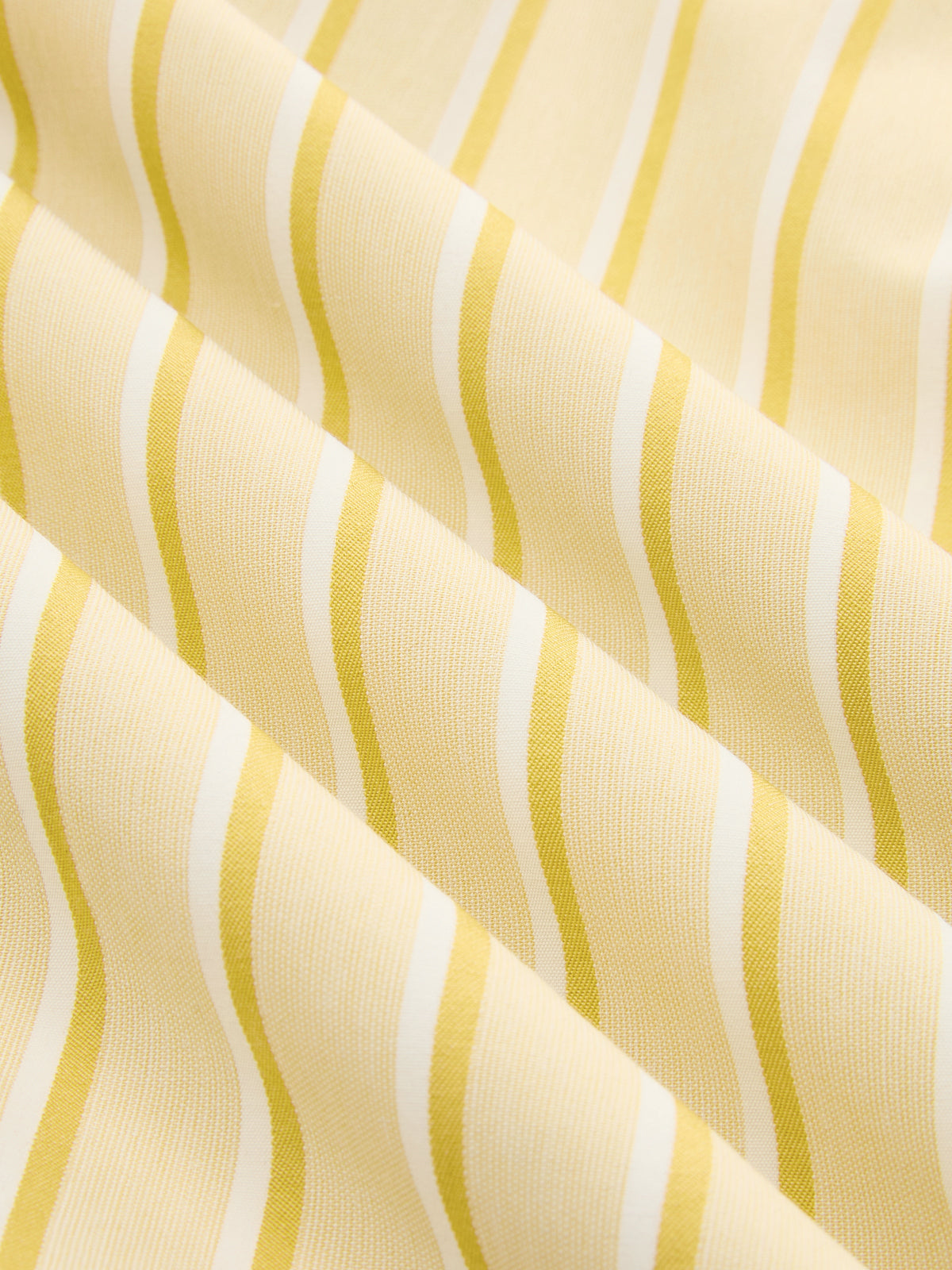 Striped Cotton Shirt Dress with Tie Waist