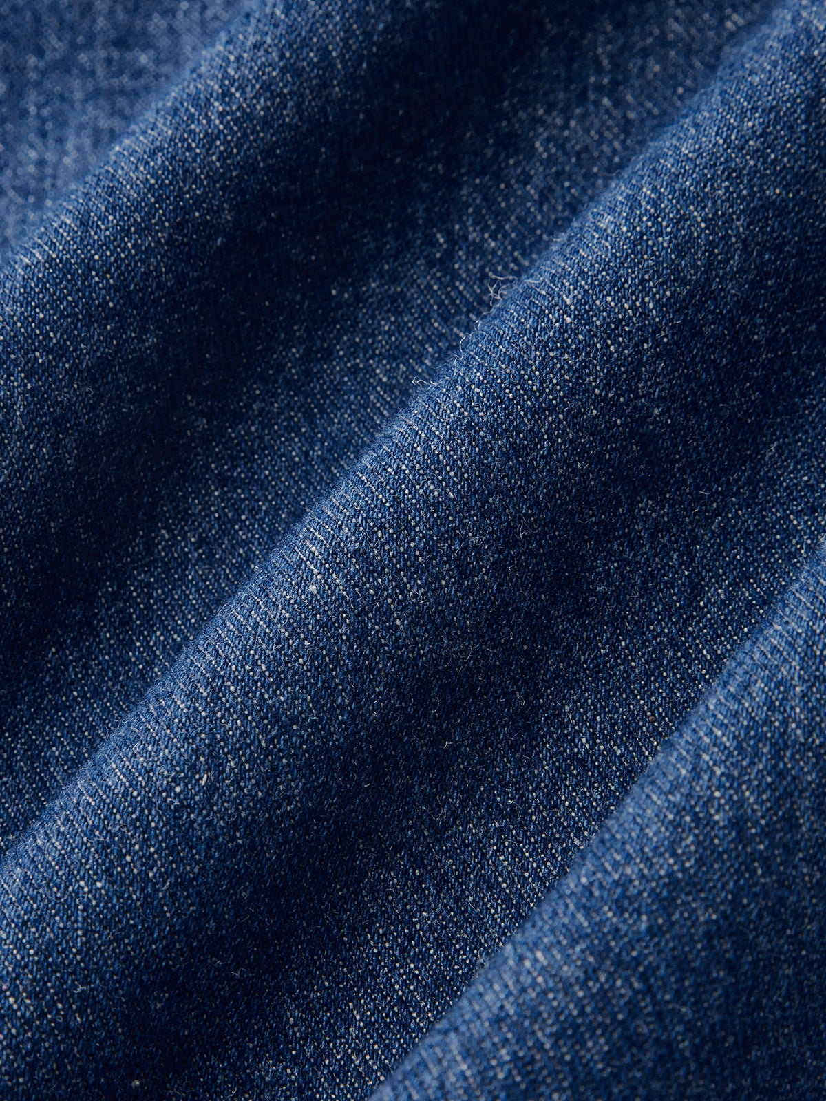 Stylish Denim Dress with Metal Button Details