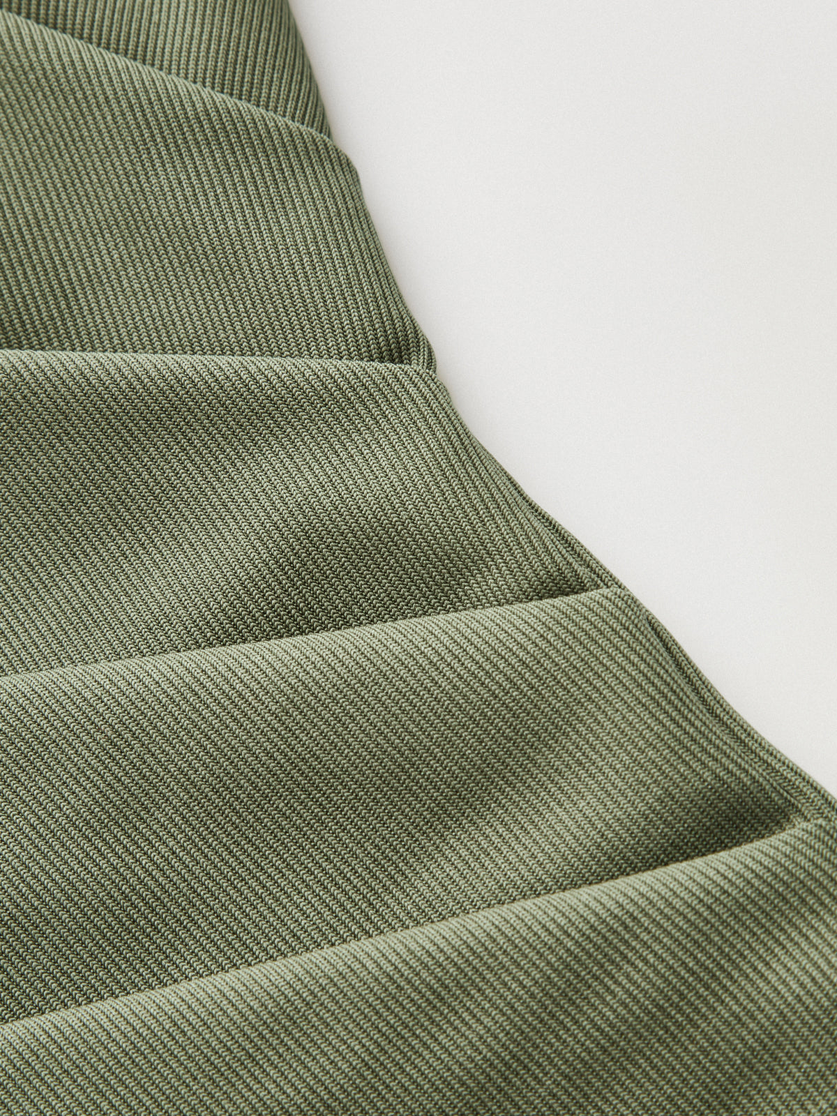 Mock Neck Top with Short Sleeves and Ruching