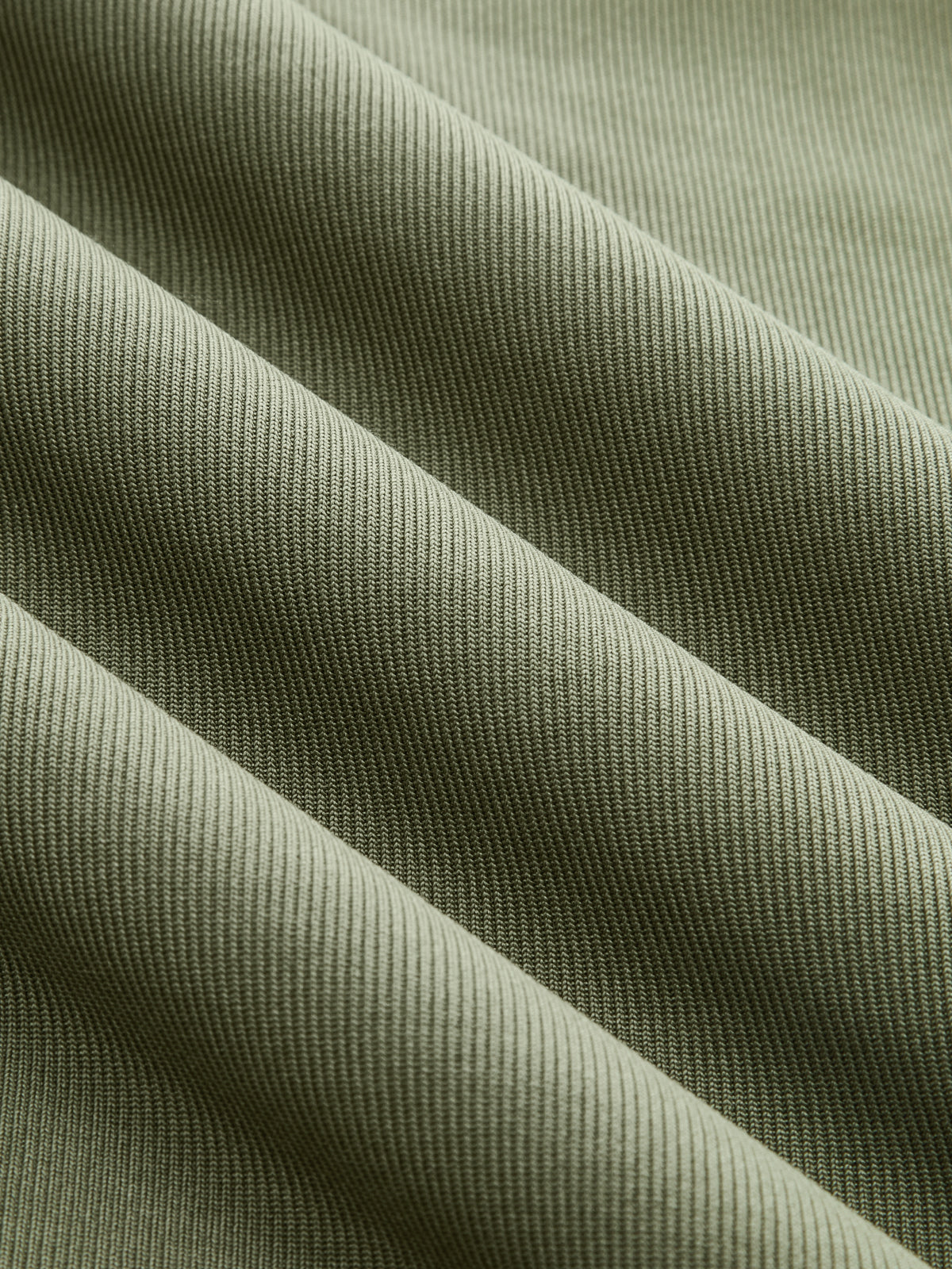 Mock Neck Top with Short Sleeves and Ruching