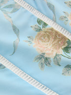 Floral Pattern Camisole-Style Mid-Length Dress