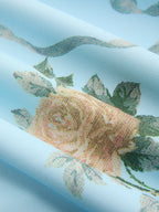 Floral Pattern Camisole-Style Mid-Length Dress