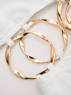 Ring Detail Cami Maxi Dress with Cut-Outs