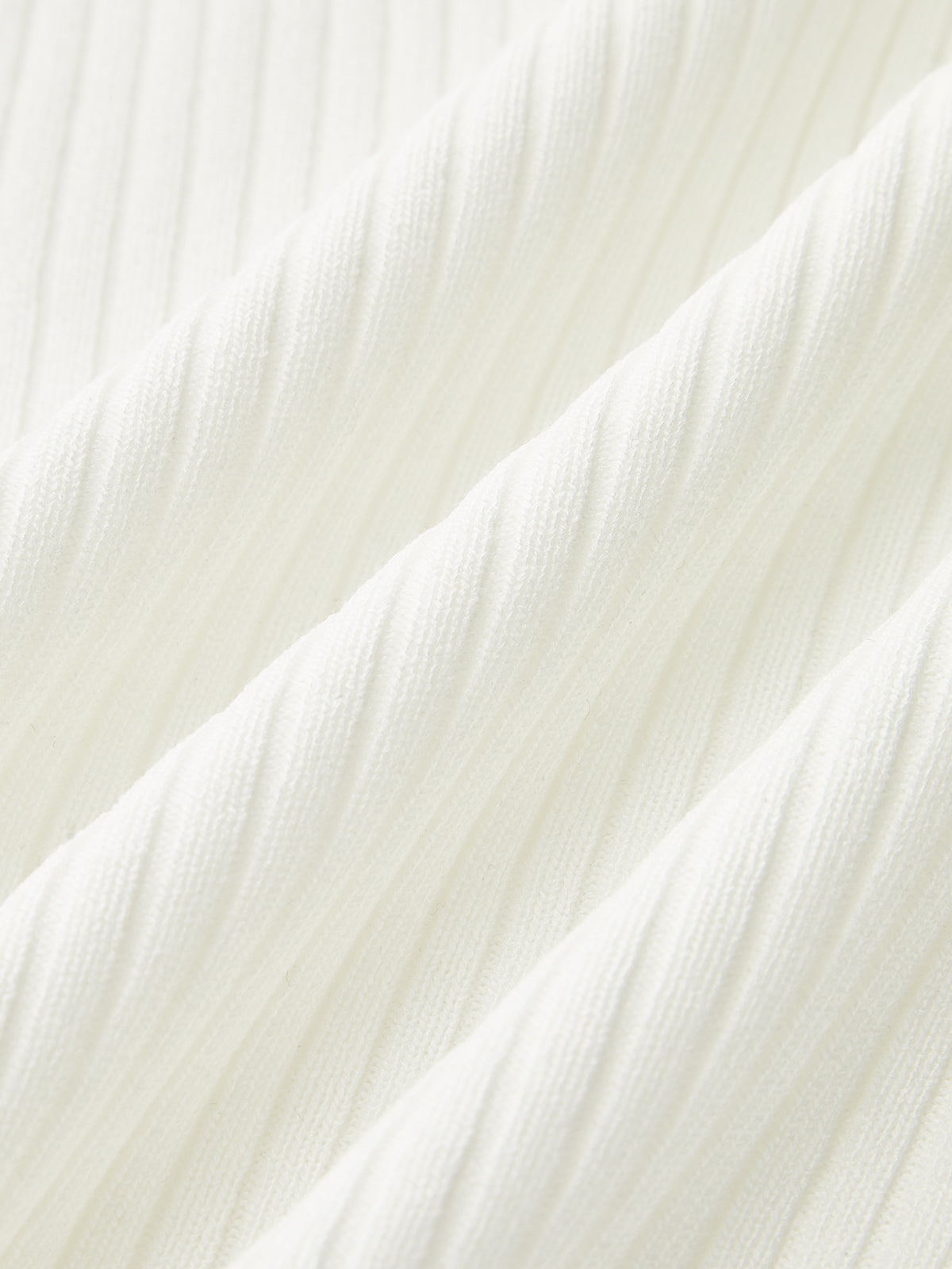 Contrast Trim Buttoned Knit Maxi Dress