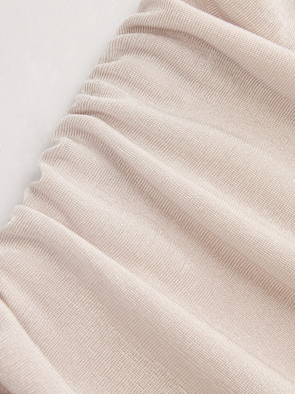 Asymmetric Neckline Tank with Elegant Side Ruching