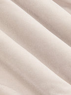 Asymmetric Neckline Tank with Elegant Side Ruching