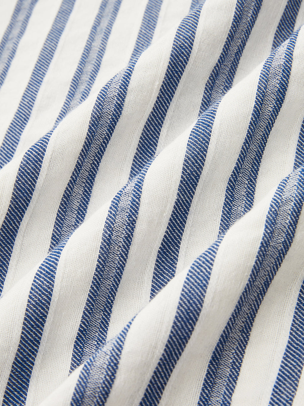 Cotton Striped Smocked Sleeveless Maxi Dress
