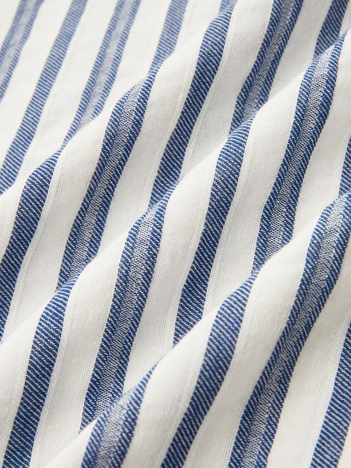 Cotton Striped Smocked Sleeveless Maxi Dress