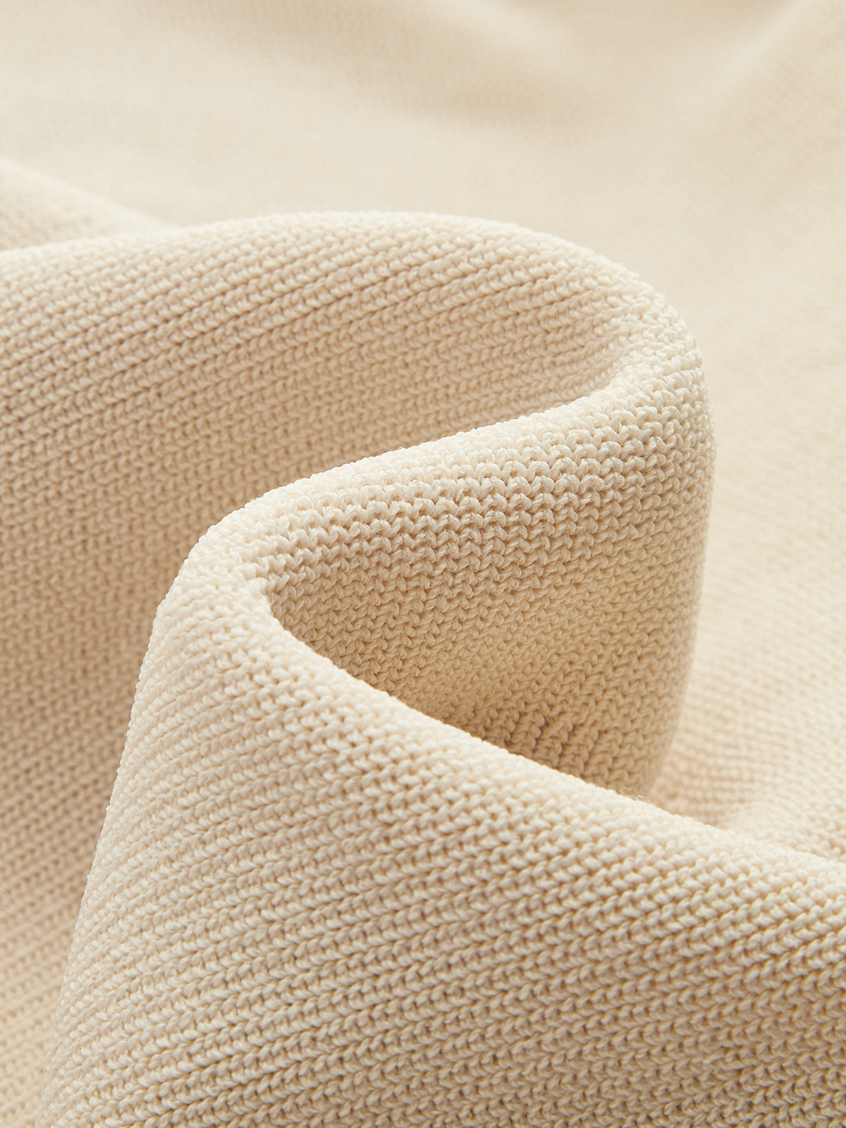 Keyhole Knit Dress with Flared Sleeves and Conch Detail