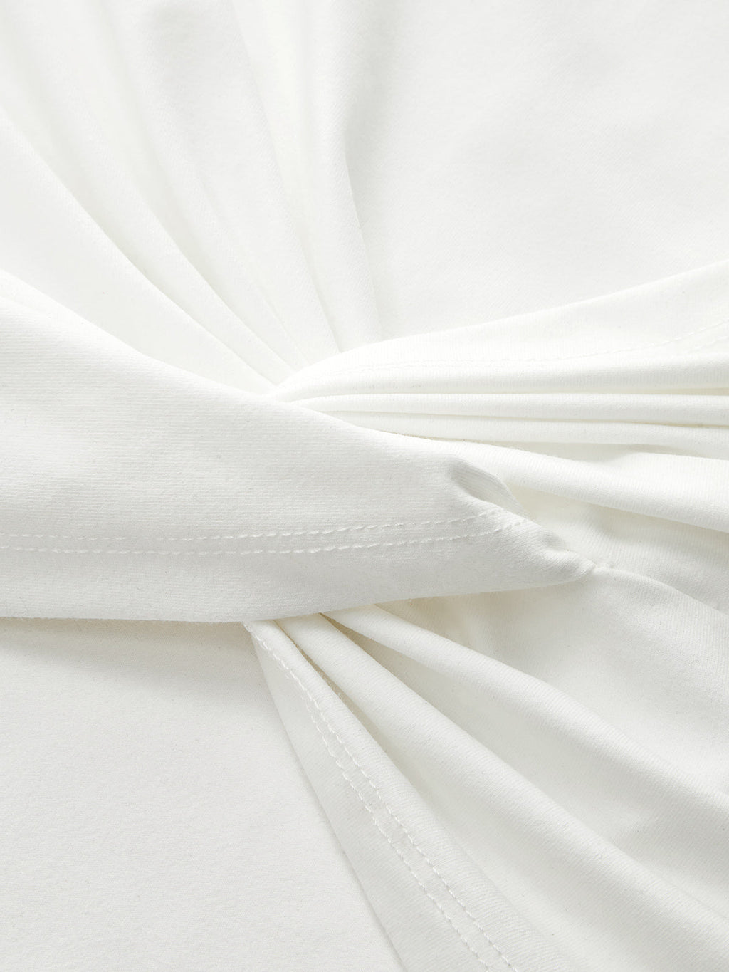 Mock Neck Sleeveless Top with Ruched Detail