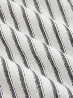 Sleeveless Striped Cotton Mini Dress for Women