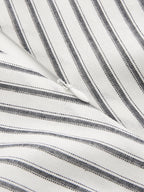 Sleeveless Striped Cotton Mini Dress for Women
