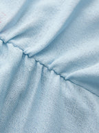 One-Shoulder Top with Ruched Design
