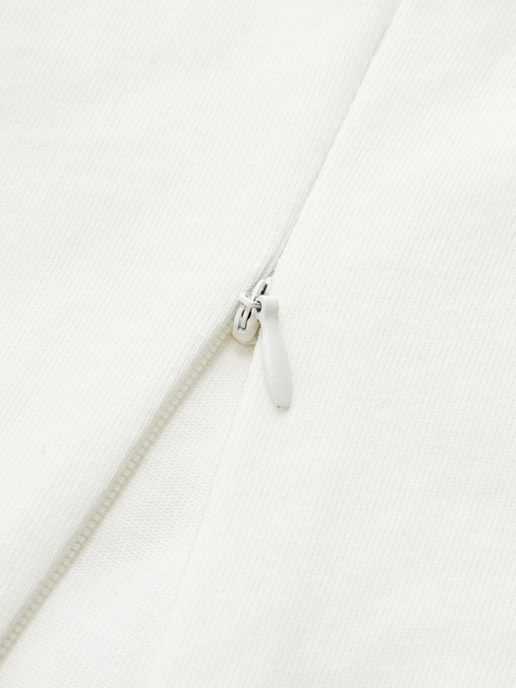 Ruched Cotton Top with Asymmetrical Fitted Design