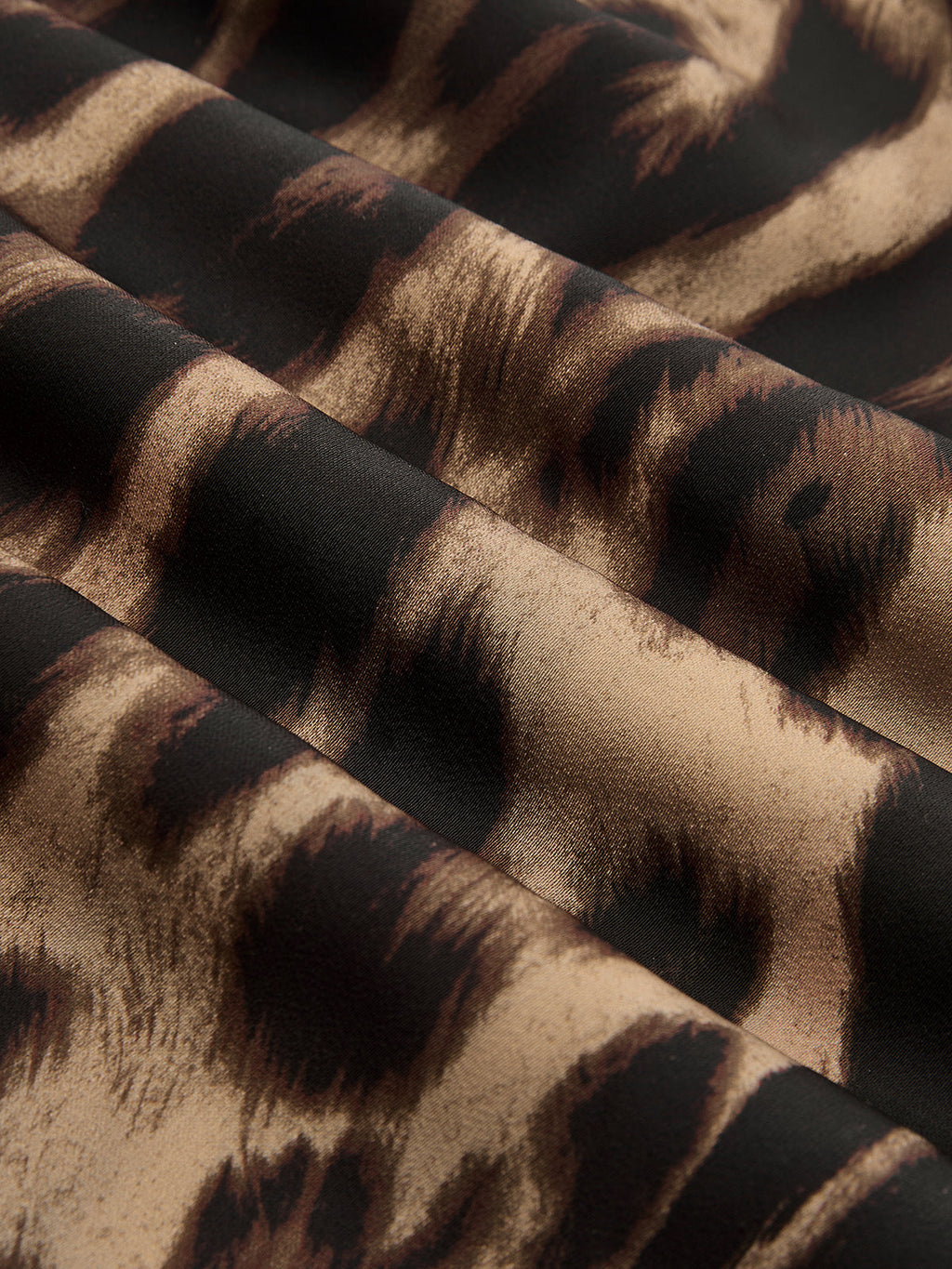Leopard Print Sleeveless Maxi Dress for Summer