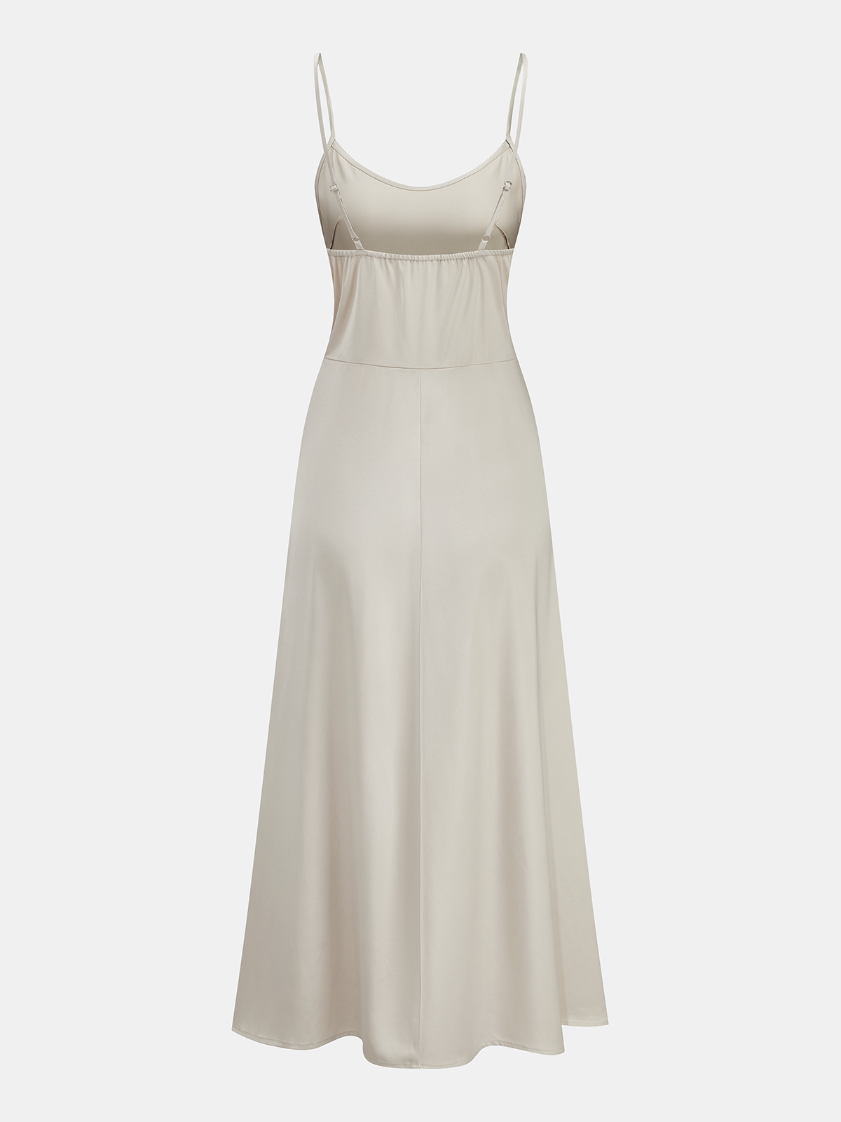 Satin Cami Dress and Lace Vest Ensemble