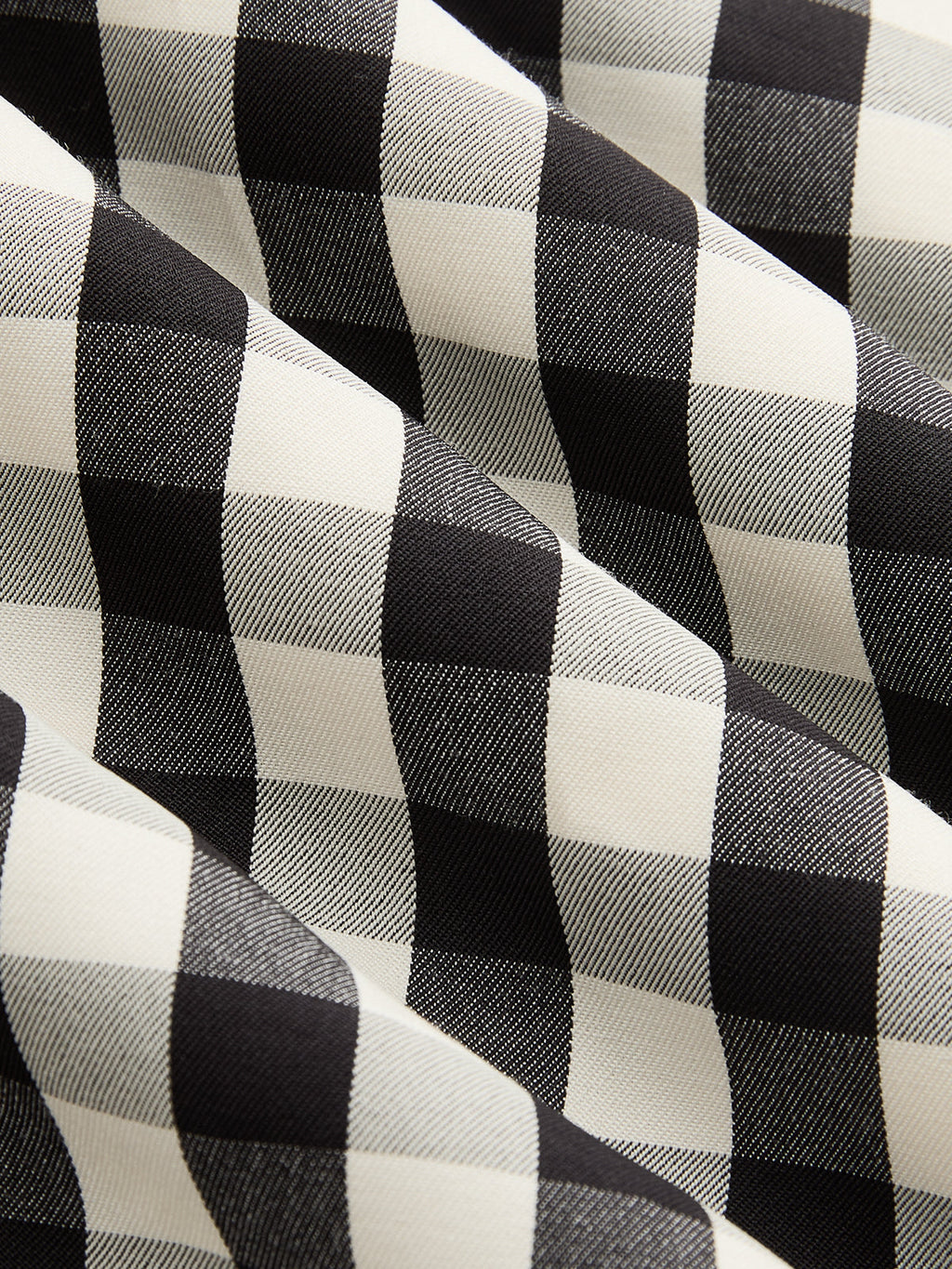 Gingham Cotton Maxi Dress with Cutout Cami Detail