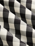 Gingham Cotton Maxi Dress with Cutout Cami Detail