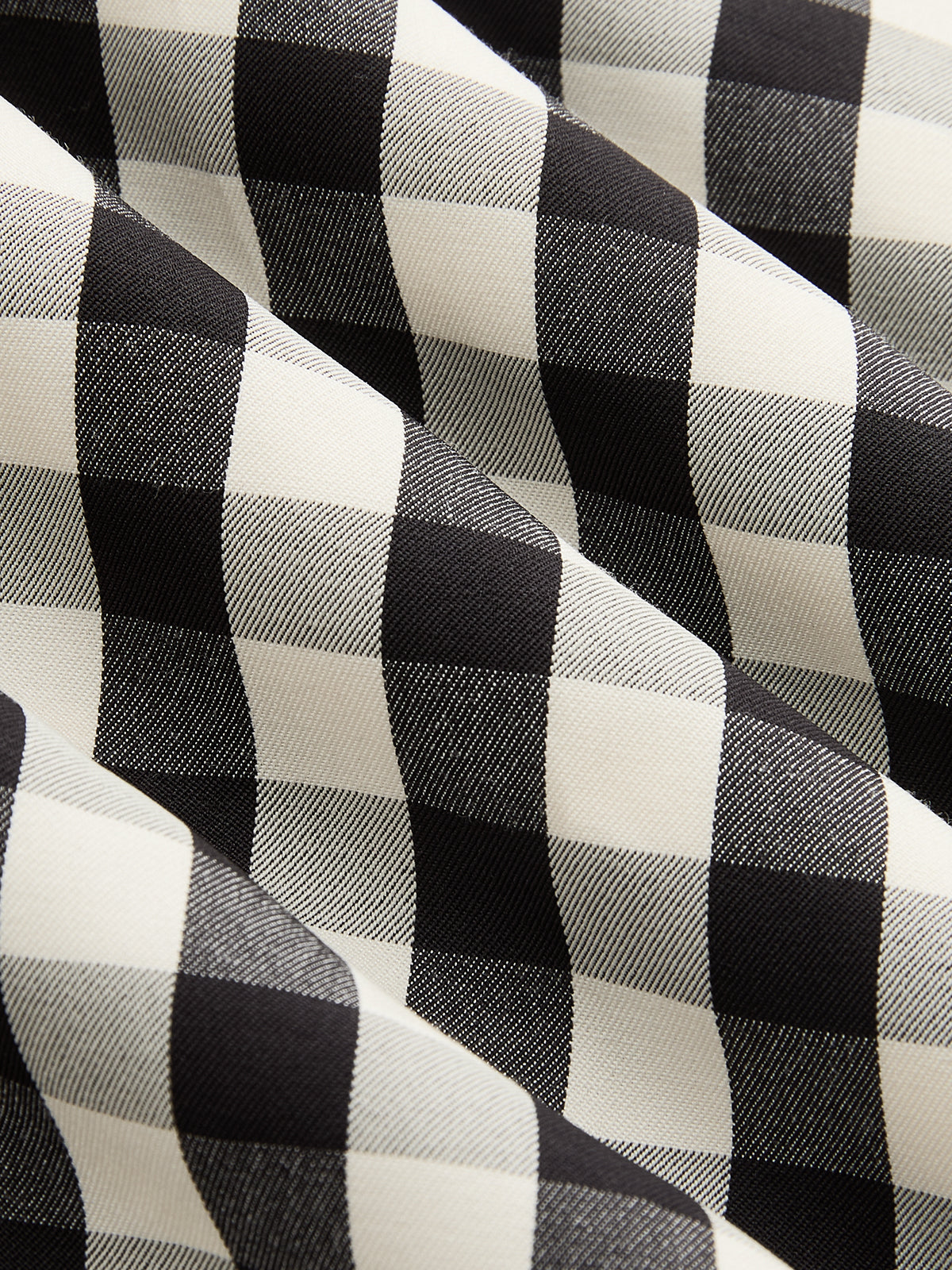 Gingham Cotton Maxi Dress with Cutout Cami Detail