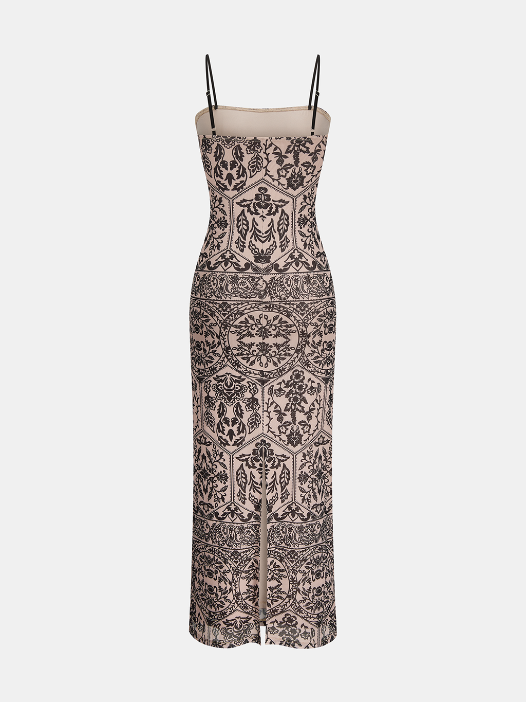 Flowy Sleeveless Maxi Dress with Camisole Top